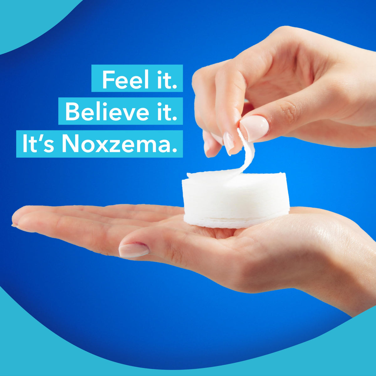 Noxzema product label showing ingredients and directions for clear usage guidance