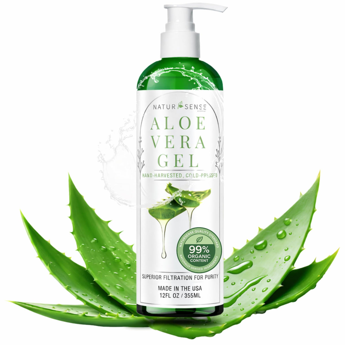 NTRSNS front packaging showing clean label and unscented promise for clarity