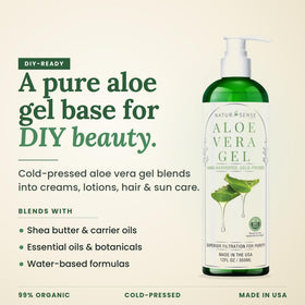 NTRSNS used on curly hair to define curls and reduce frizz for styling