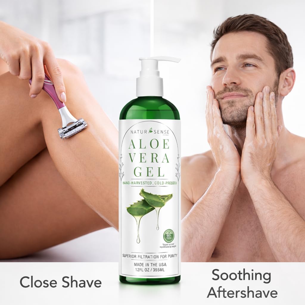 NTRSNS bottle on bathroom shelf in lifestyle setting for everyday routine appeal