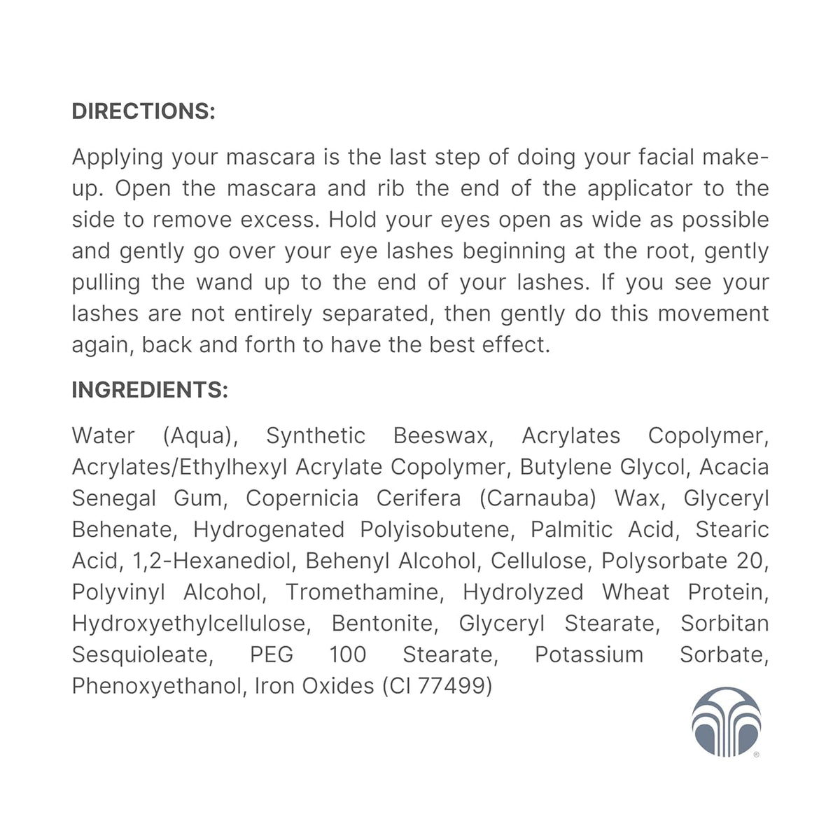 Nu Skin model applying mascara showing easy, buildable application