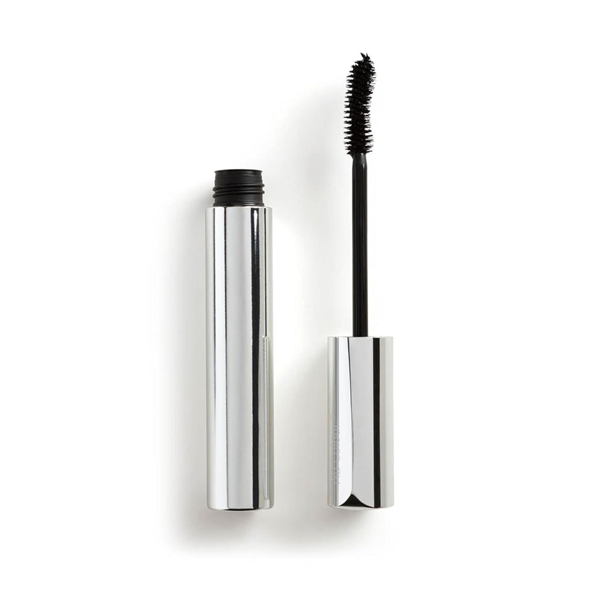 Nu Skin front view of mascara tube showing sleek design and dependable wear