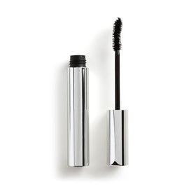 Nu Skin front view of mascara tube showing sleek design and dependable wear