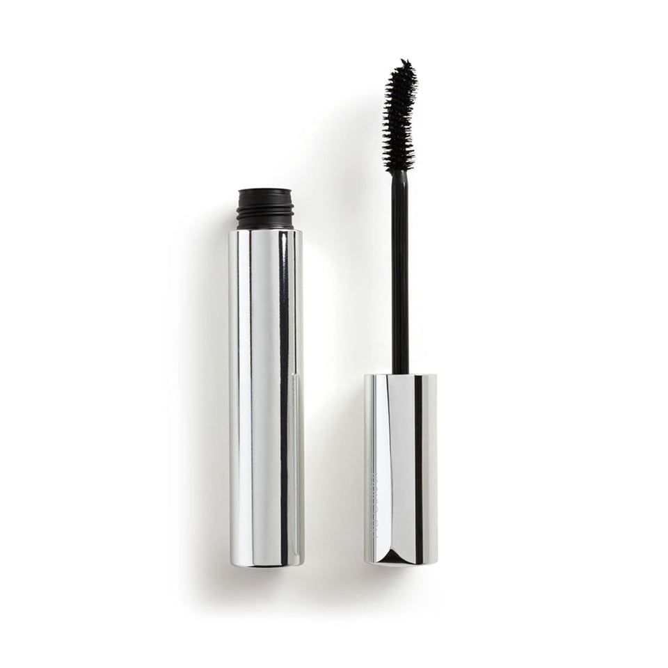 Nu Skin front view of mascara tube showing sleek design and dependable wear