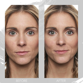 Nu Skin label close-up showing ingredient highlights and benefits