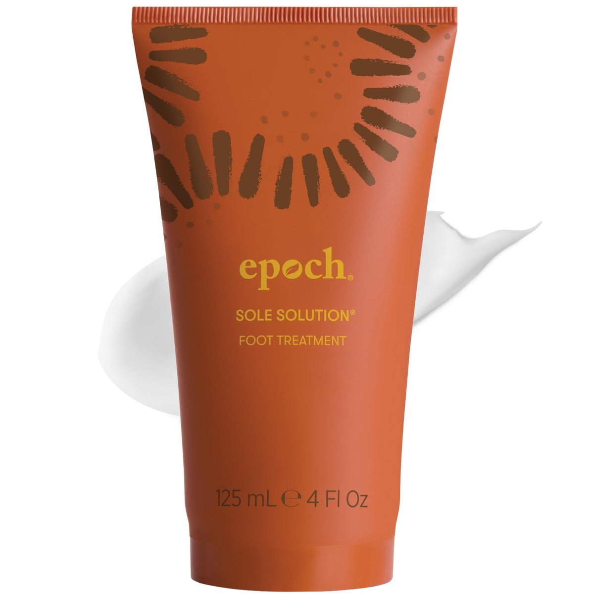 Nu Skin Epoch Sole Solution front packaging showing product benefits