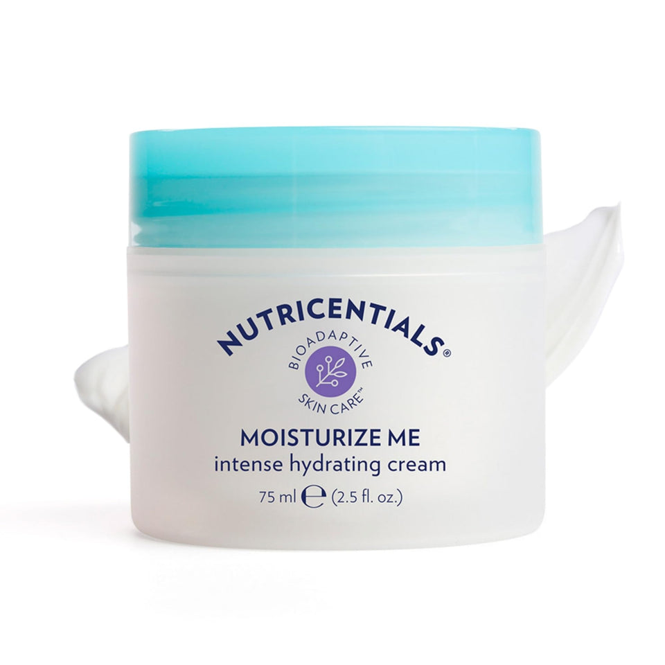 Nu Skin front packaging showing tube and label, highlights hydration benefits