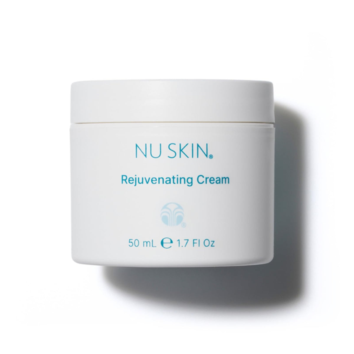 Nu Skin front packaging showing jar and label, conveys trusted hydration