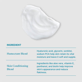 Nu Skin open jar top view with cream surface, suggests easy application