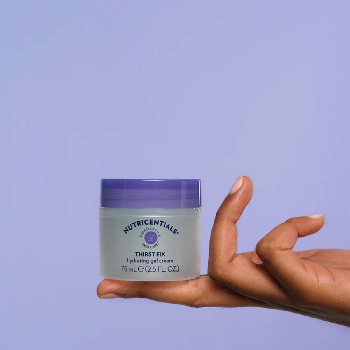 Nu Skin ThirstFix botanical Cats Whisker extract close-up illustrating oil-balancing benefit
