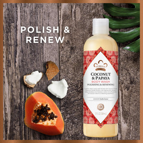 Nubian Heritage creamy lather texture on hand demonstrating hydration