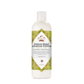 Nubian Heritage front packaging showing product benefits and scent