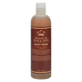 Nubian Heritage front packaging showing bottle and label, highlighting moisturizing formula