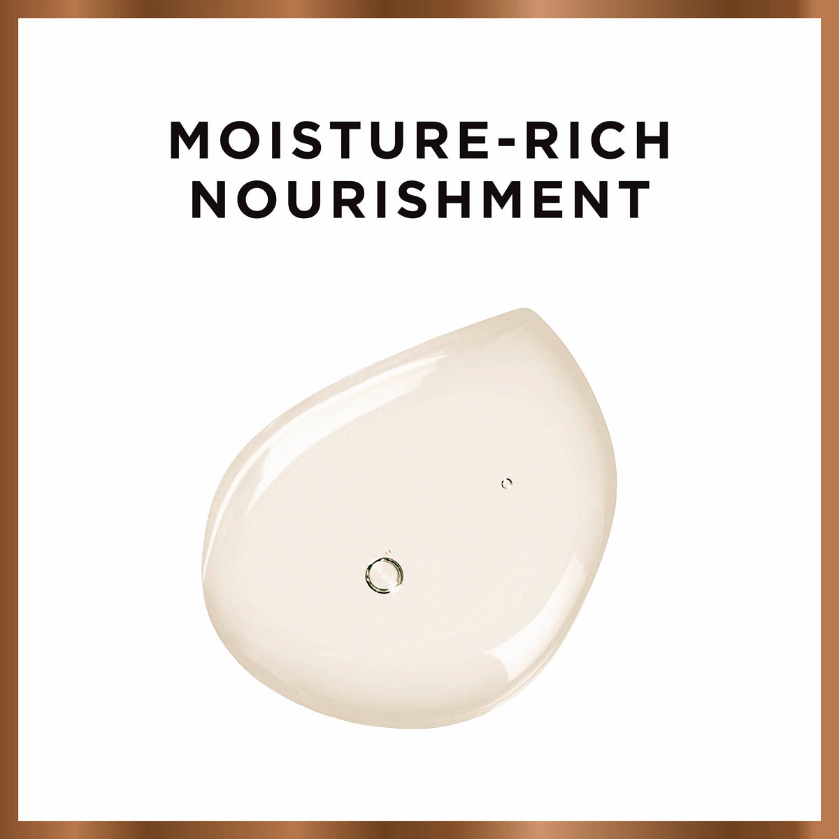 Nubian Heritage label detail listing raw shea butter and soy milk ingredients