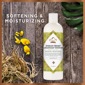 Nubian Heritage lotion texture close-up showing rich absorbent cream