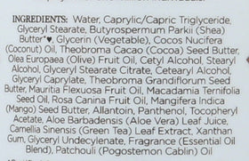 Nubian Heritage close-up of shea butter ingredient highlighting moisturizing benefit
