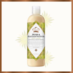 Nubian Heritage being poured into hand showing easy application