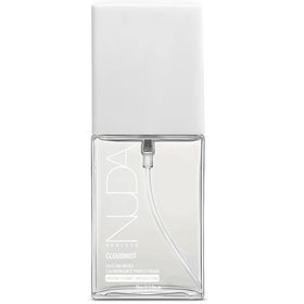 Nuda front packaging showing clean bottle and label for quick identification and trust