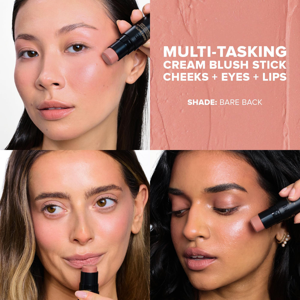Nudestix close-up of built-in brush illustrating easy blending benefit