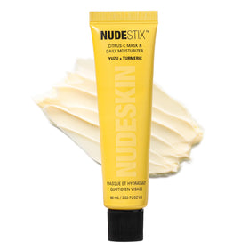 Nudestix jar front view showing Citrus-C moisturizer and clean packaging benefit