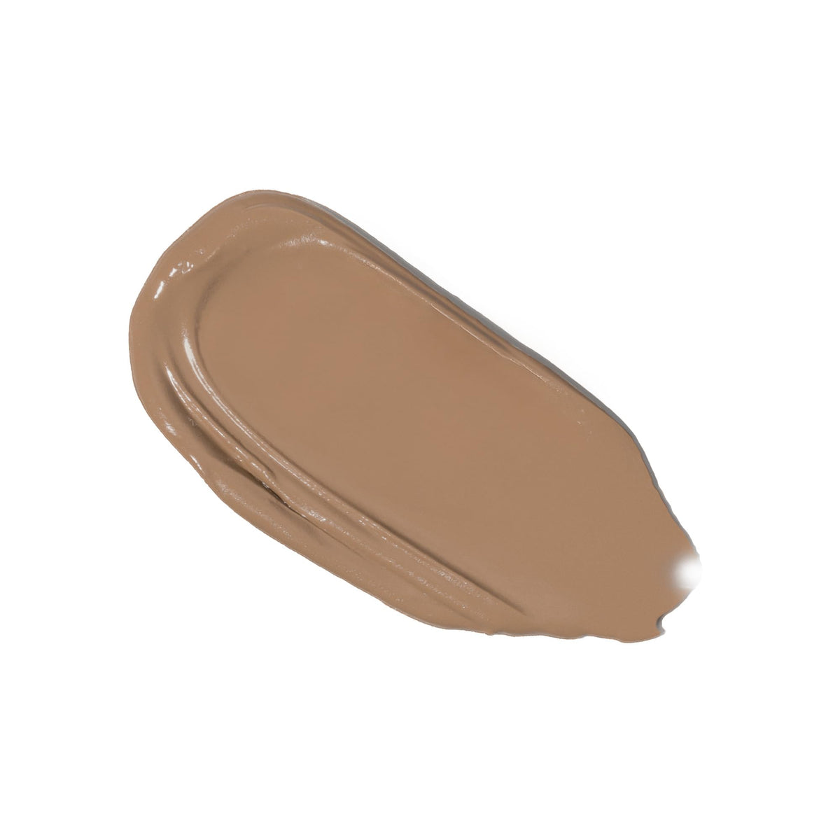 Nudestix open tin with built-in brush showing practical on-the-go application benefit