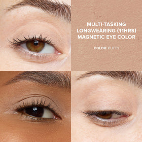 Nudestix pencil tip detail highlighting smooth glide and precision