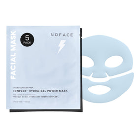 NuFACE front packaging showing product benefits and count