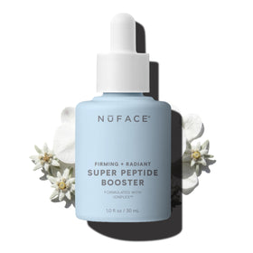 NuFACE front packaging showing bottle and label for product recognition and clarity
