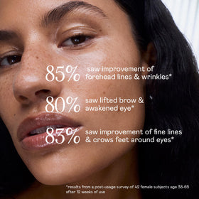 NuFACE serum texture drop close-up highlighting lightweight feel and smooth spread