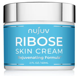 nuJuv front packaging showing 2 oz tube and product benefits