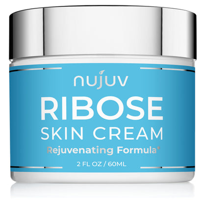 nuJuv front packaging showing 2 oz tube and product benefits
