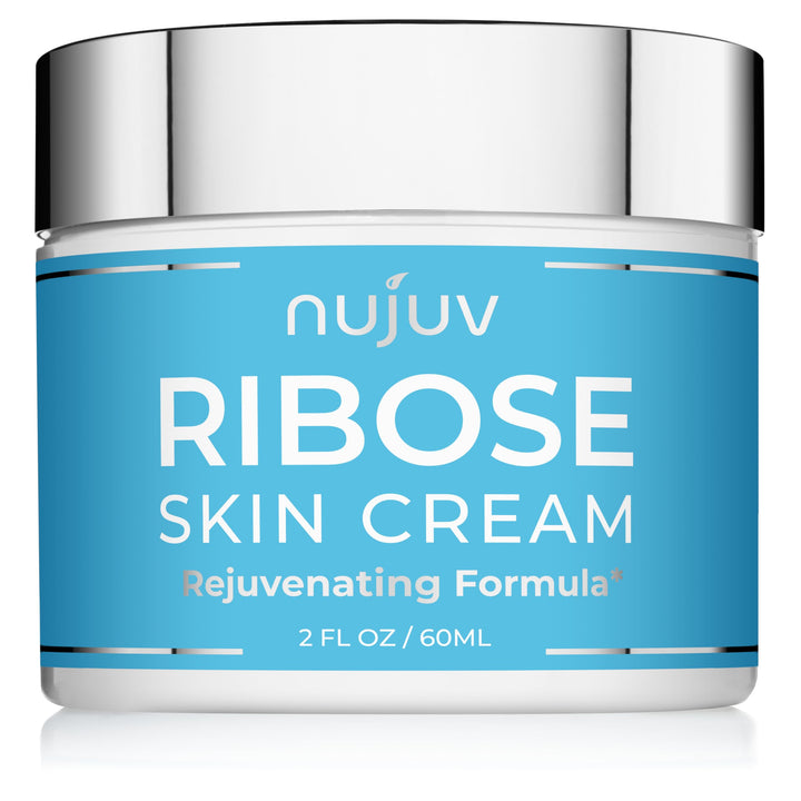 nuJuv front packaging showing 2 oz tube and product benefits