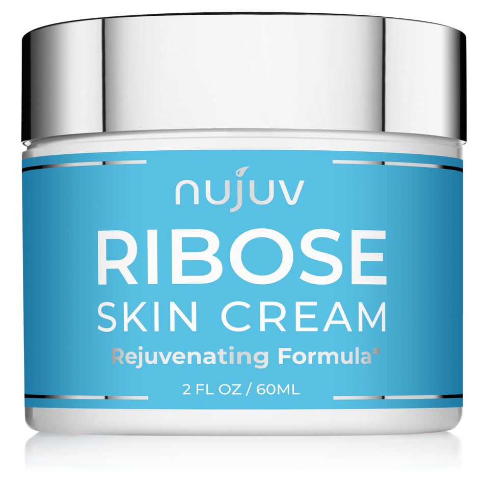 nuJuv front packaging showing 2 oz tube and product benefits
