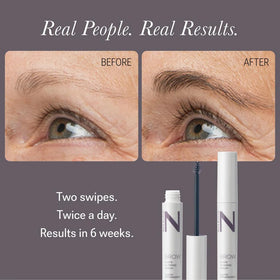 NULASTIN applicator brush detail for precise brow shaping