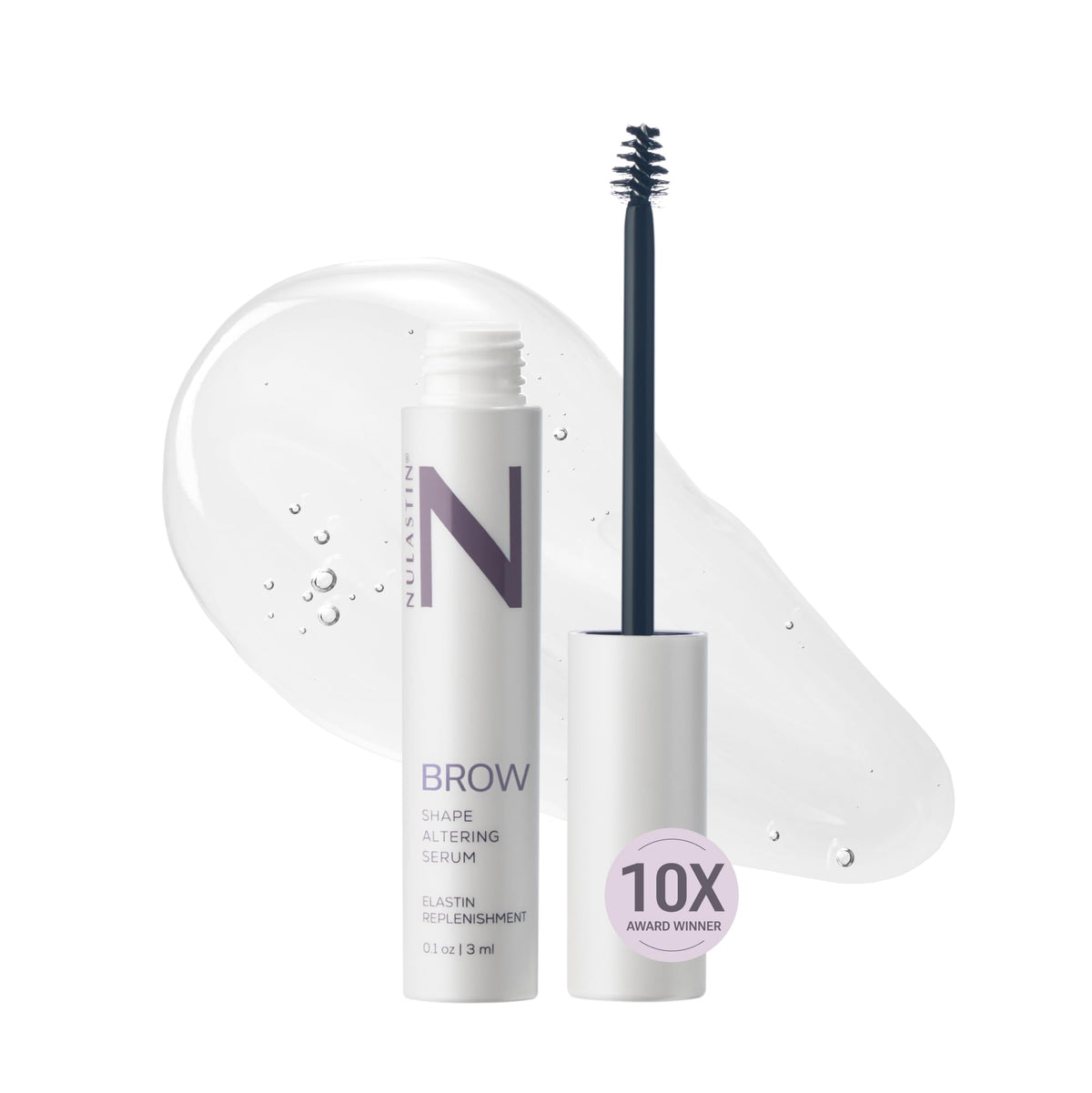 NULASTIN front packaging showing product and benefits