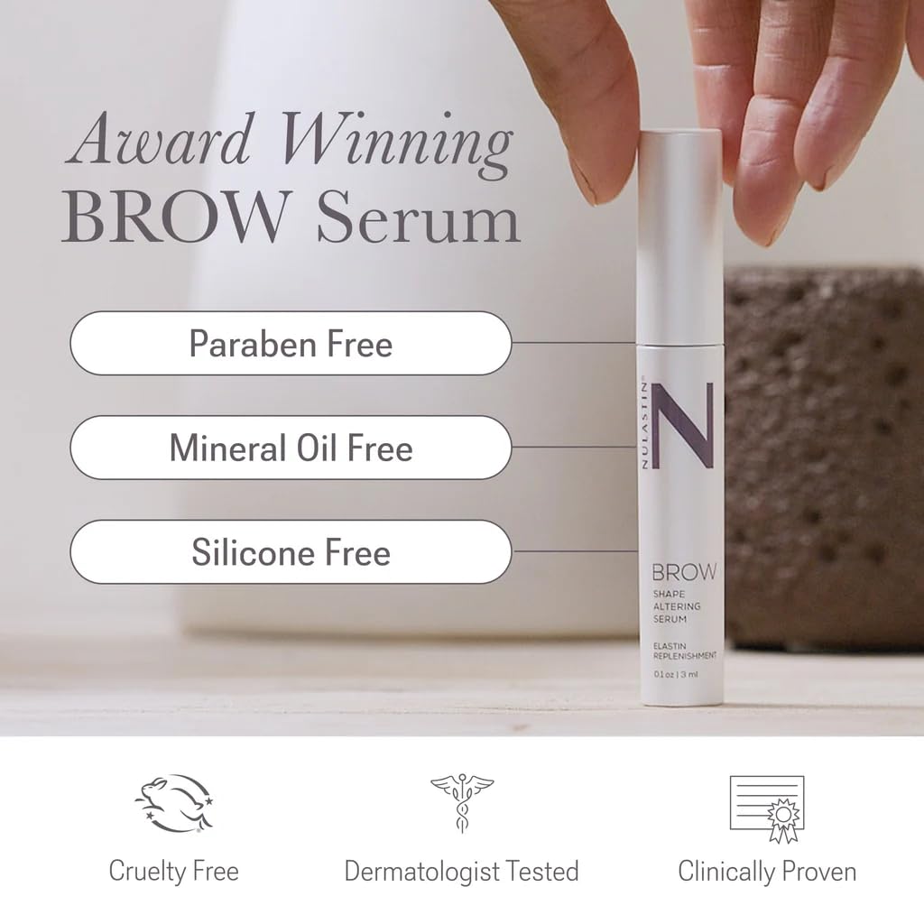 NULASTIN clear tube close-up highlighting fill and design benefit