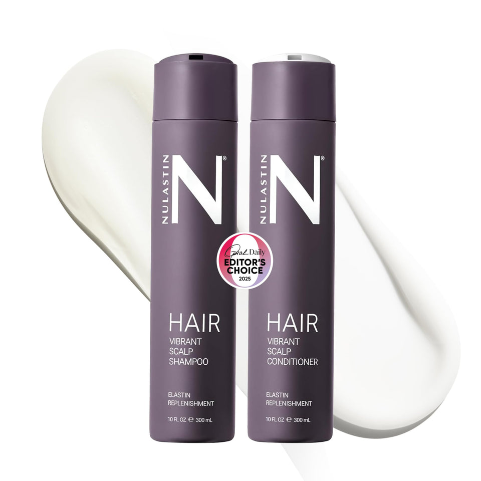 NULASTIN front packaging showing both bottles and product pairing benefit