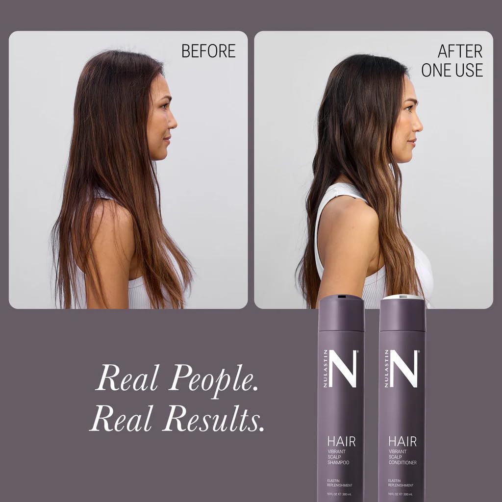 NULASTIN duo in shower scene showing routine use and improved lather