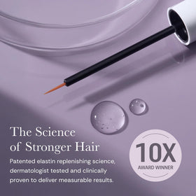 NULASTIN close-up applicator tip highlighting precise lash-line application