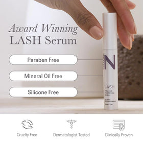 NULASTIN applicator tip close-up, precise thin-line application benefit