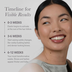 NULASTIN serums in hand for size and travel-friendly scale reference