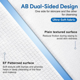 Nuline Medical close-up texture view highlighting absorbency and softness