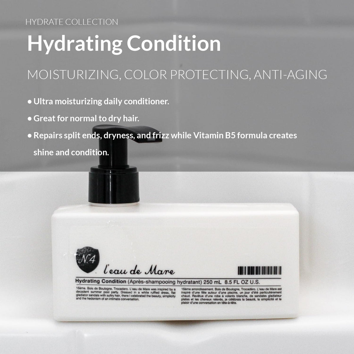 Number 4 cream texture close-up illustrating rich hydration and smooth spreadability