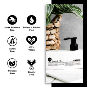 Number 4 in bathroom lifestyle setting showing daily routine benefit