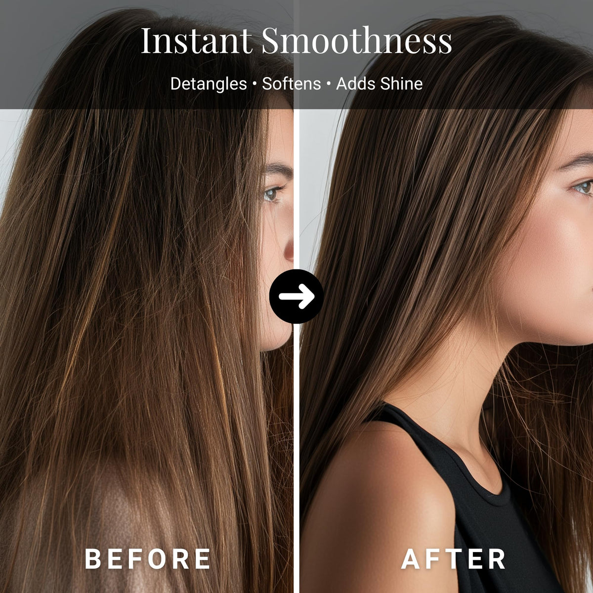 Number 4 in beach setting demonstrating UV and environmental protection for hair