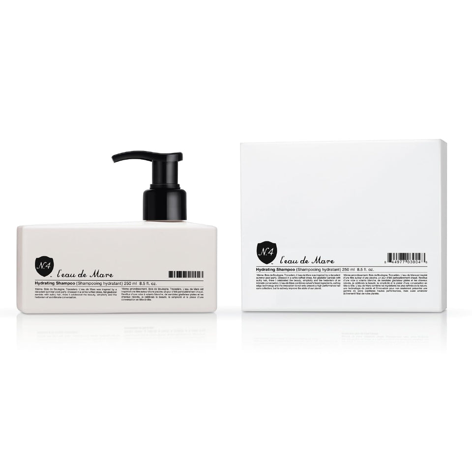 Number 4 front packaging showing product and moisturizing benefit