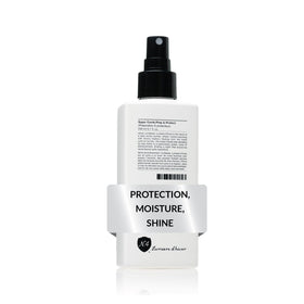 Number 4 front bottle packaging showing label and size, highlighting multi-benefit use