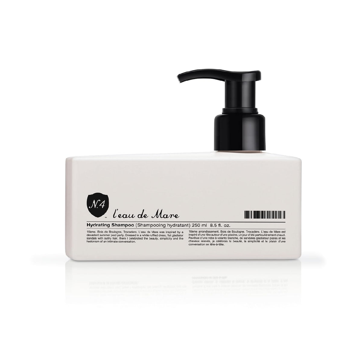 Number 4 pump close-up highlighting easy dispensing and convenience