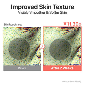 numbuzin absorption on skin visual showing lightweight sink-in benefit