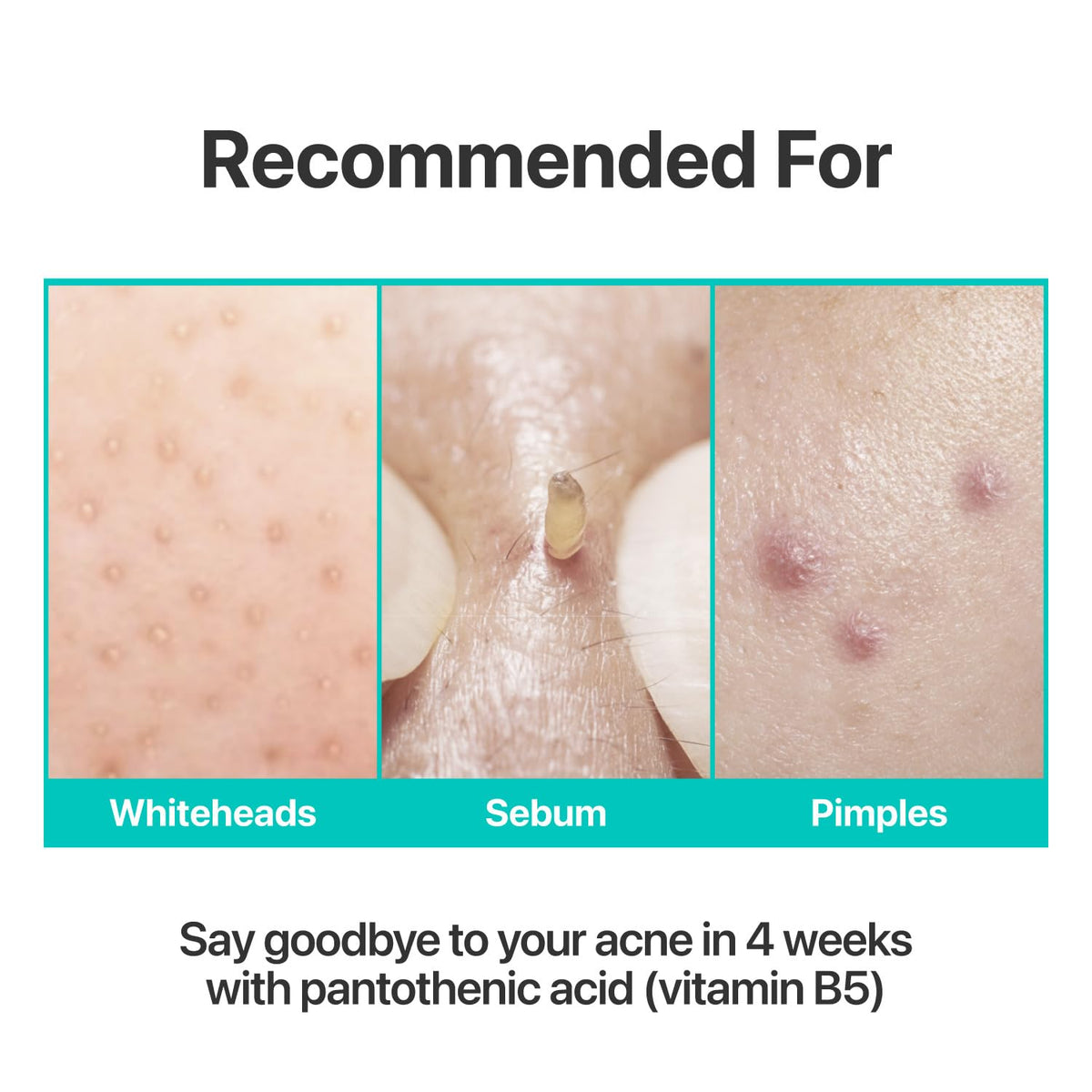 numbuzin cream on fingers demonstrating easy spreadability and targeted application